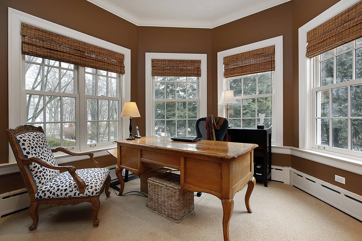 Elegant Home Office Plan