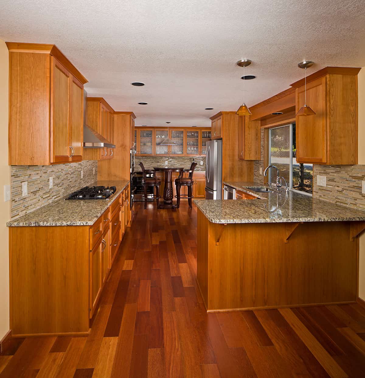 Generous Storage Kitchen Layout