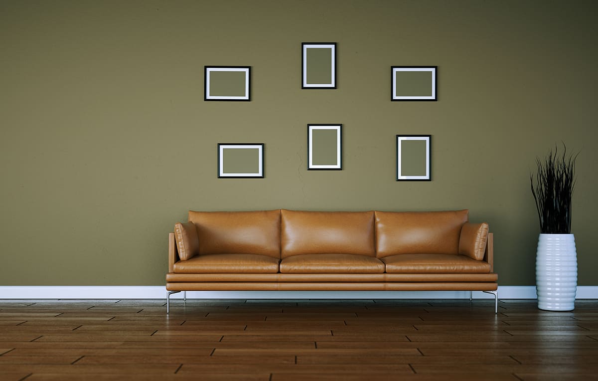 What Color Goes with a Brown Leather Sofa (10 Eye-Catching Color ...