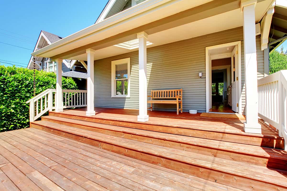 How to Add a Porch Roof to an Existing Roof
