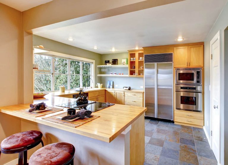 9 Great Kitchen Paint Colors with Maple Cabinets - Homenish