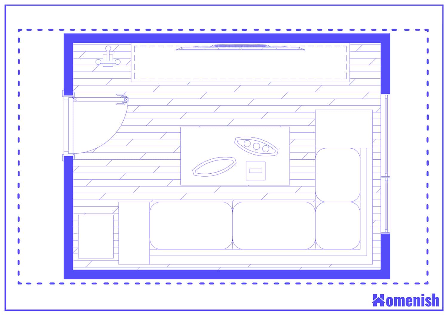 Laidback Layout Floor Plan