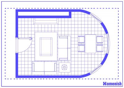 9 Bay Window Living Room Layouts (with Floor Plans) - Homenish