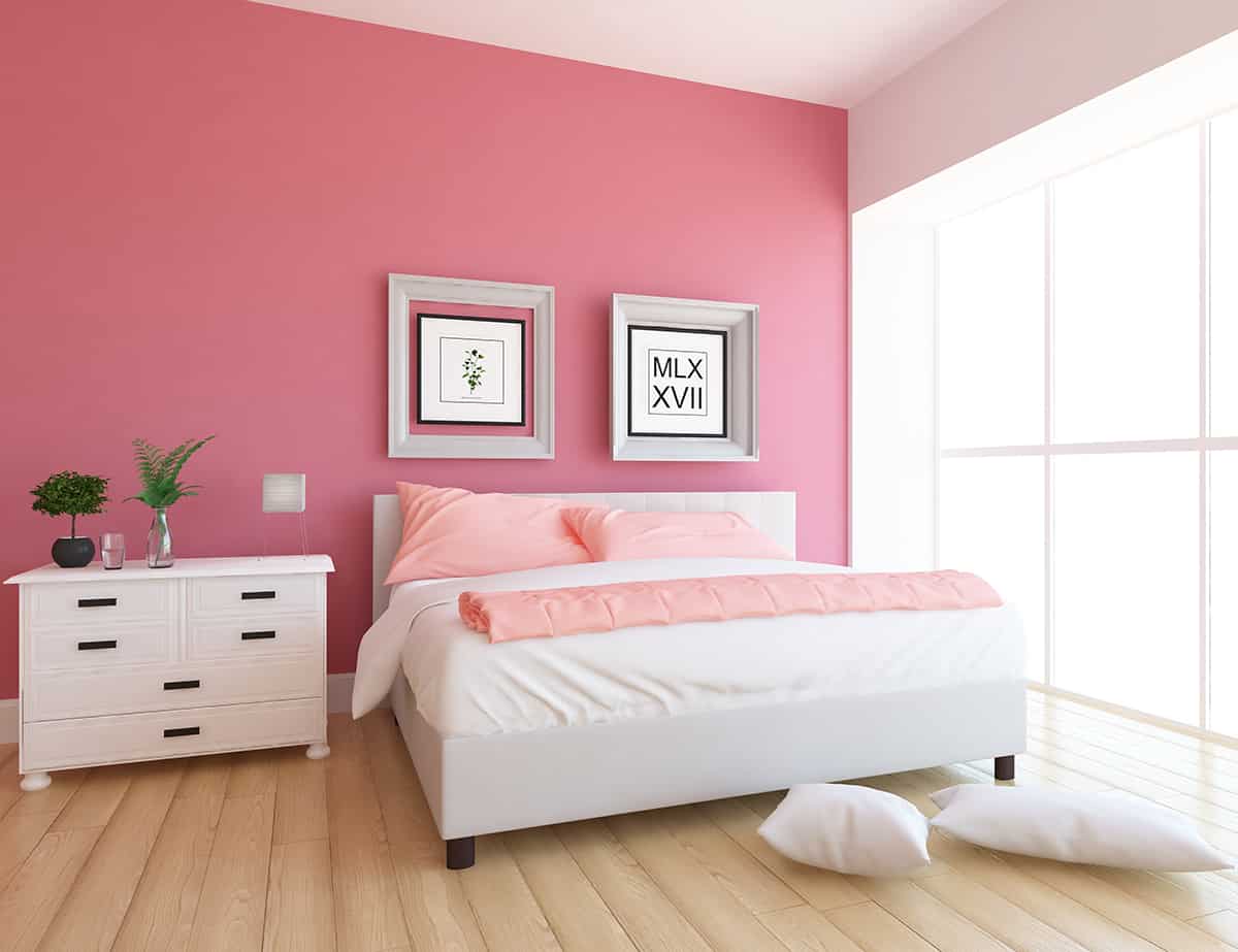 Make a Statement by Painting the Walls Coral