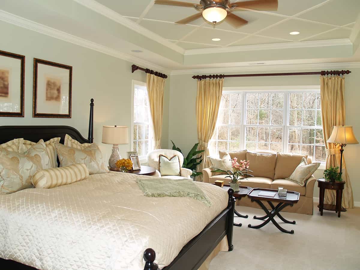 Master Bedroom and Sitting Room