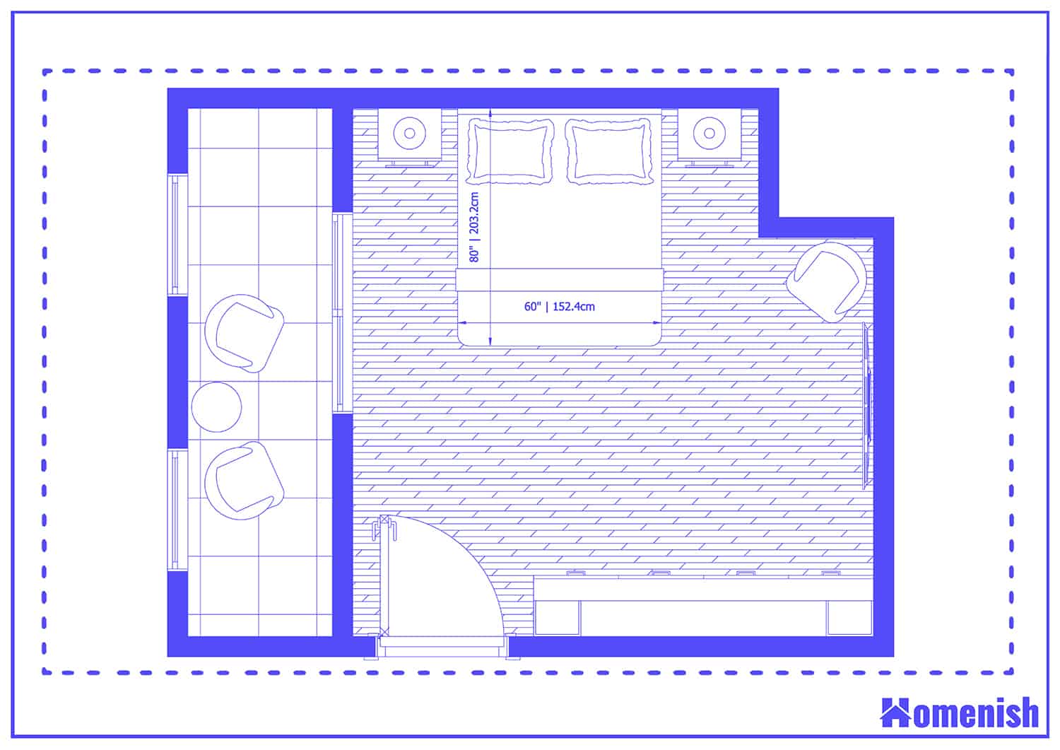 Minimalist Urban Layout