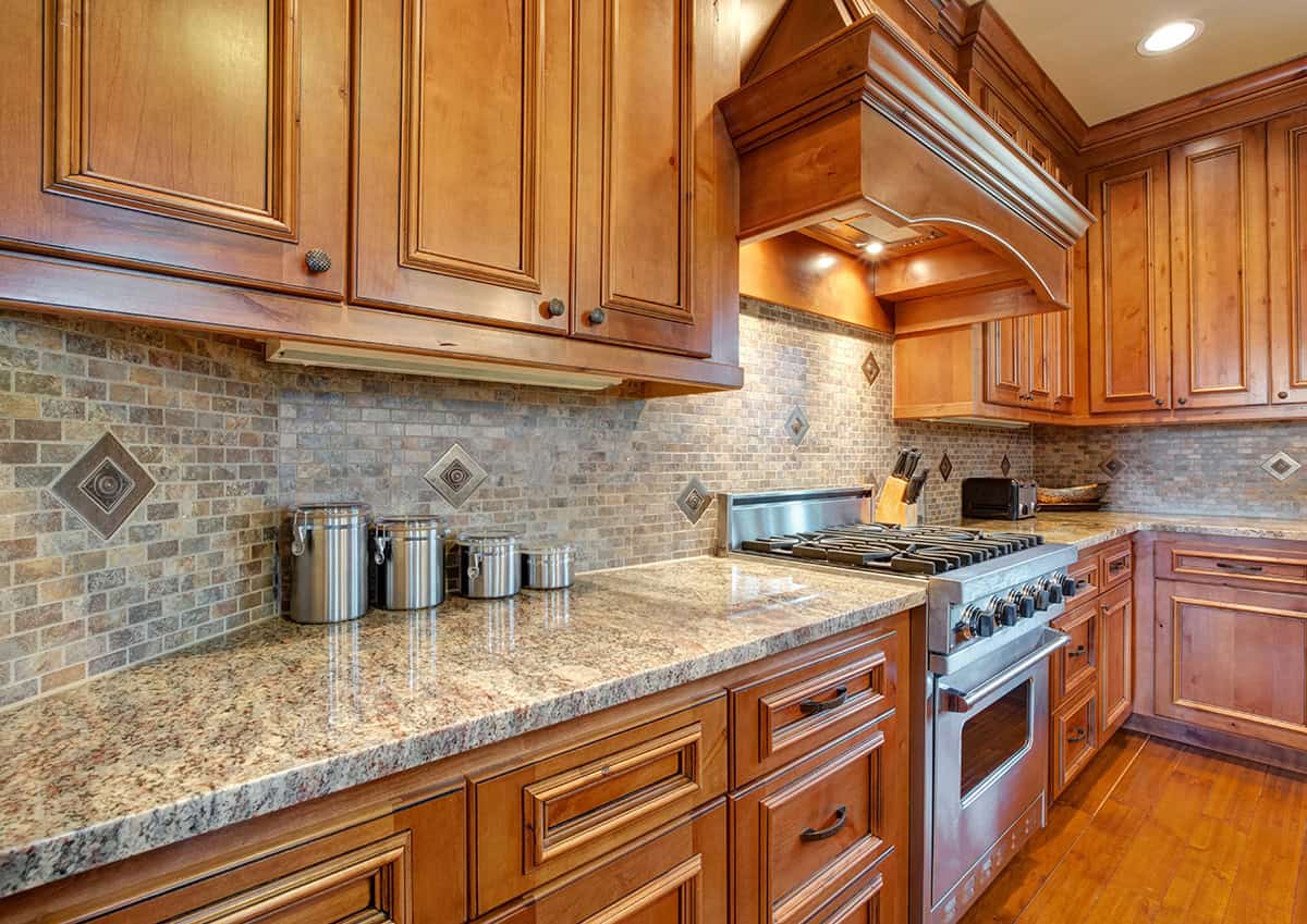 Mosaic stone tile