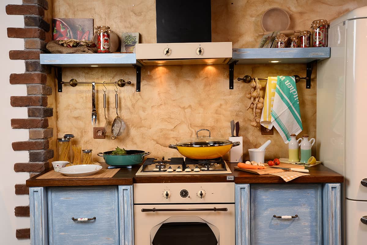 Retro Style Kitchen Example