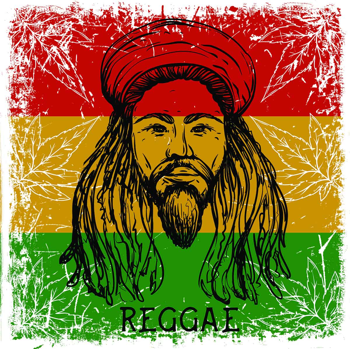 Showcase the Reggae Artwork