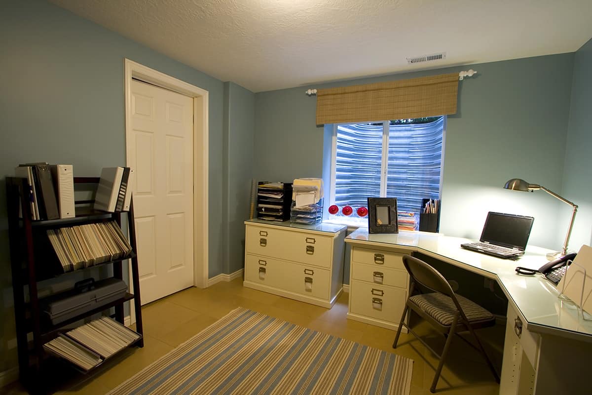 Simple Home Office Layout