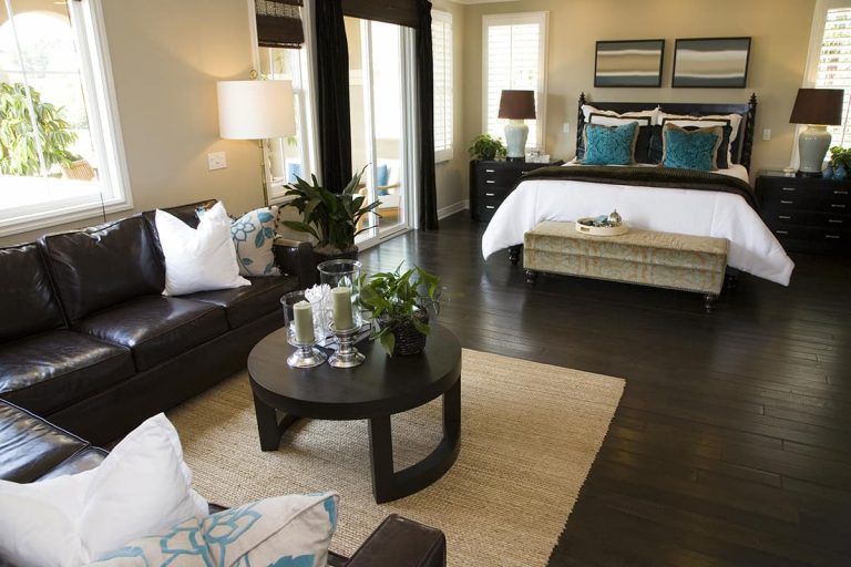 12 Bedroom with a Couch Layouts (with Floor Plans) - Homenish