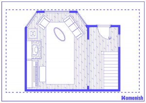 9 Bay Window Living Room Layouts (with Floor Plans) - Homenish