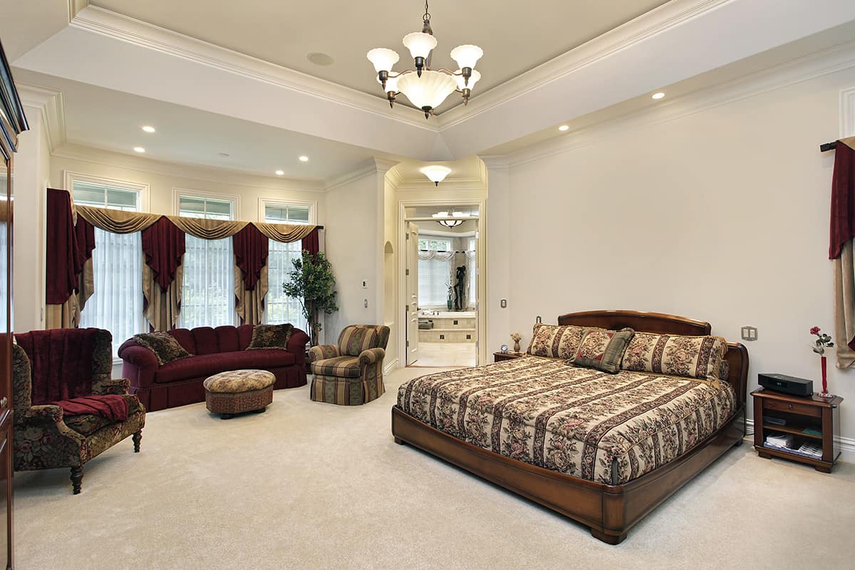 Traditional Master Suite