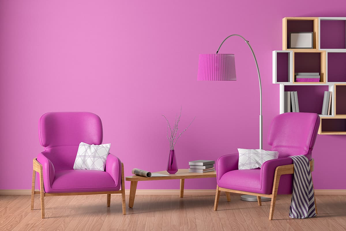 What Color is Fuchsia (and how to use it in interior design)?
