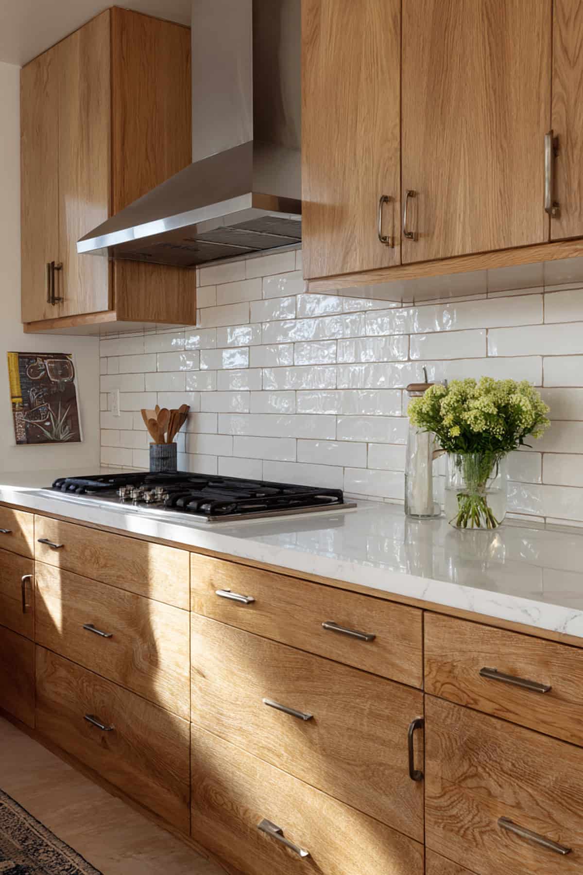White Glossy Tiles