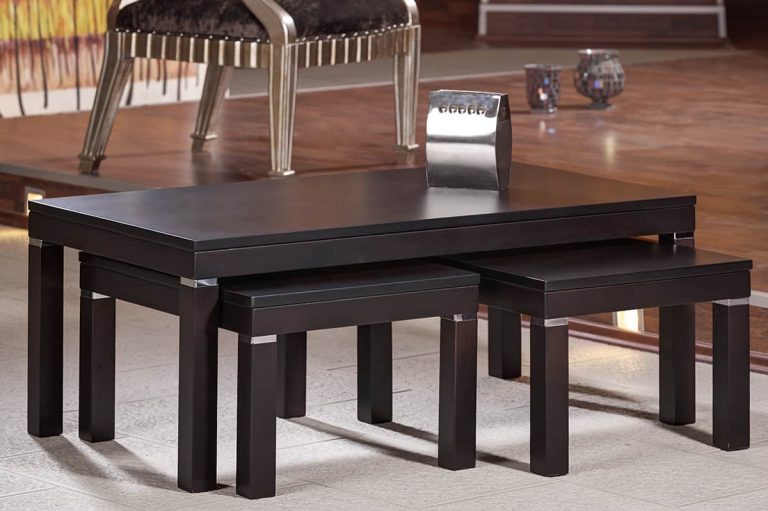 10 Great Coffee Tables with Nesting Stools Homenish