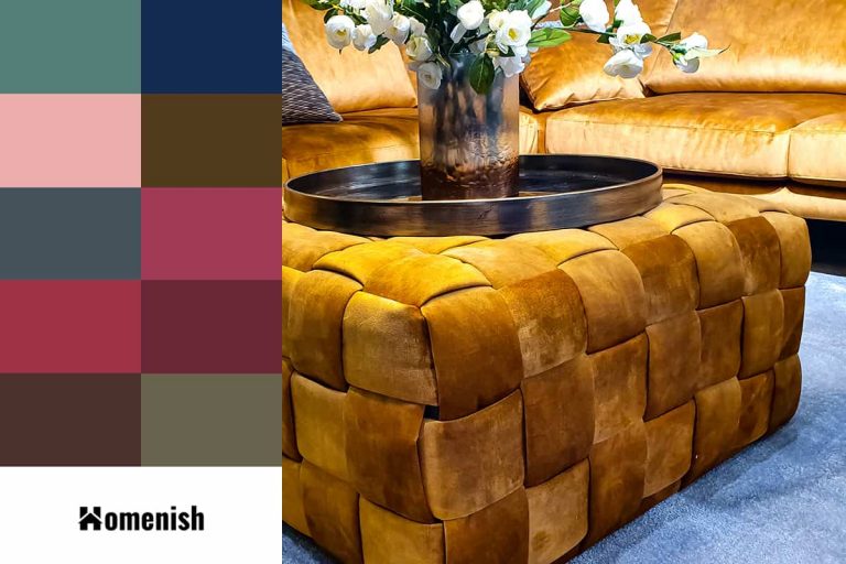 10 Colors that Go Well with Mustard Yellow Homenish