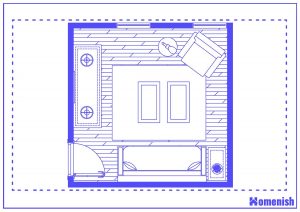 10 Excellent Square Living Room Layouts - Homenish