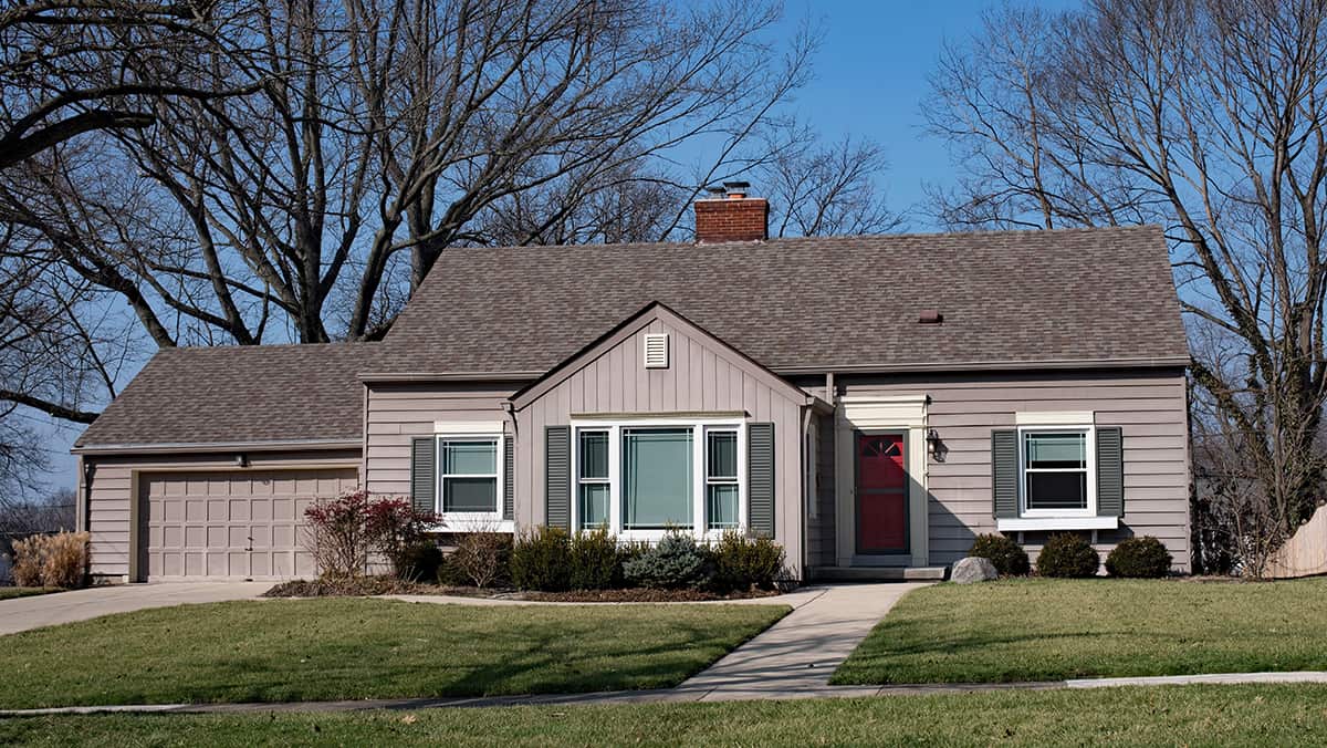 Create Balance with Grey Roof Shingles