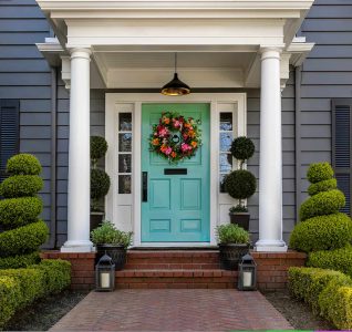 11 Front Door Trim Ideas to Transform Your Entryway