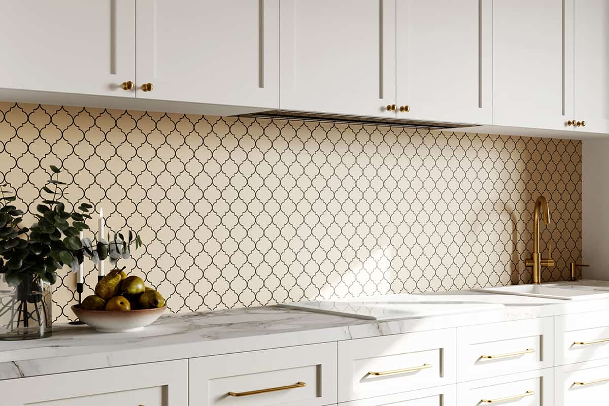 How (and where) to End Backsplash on an Open Wall