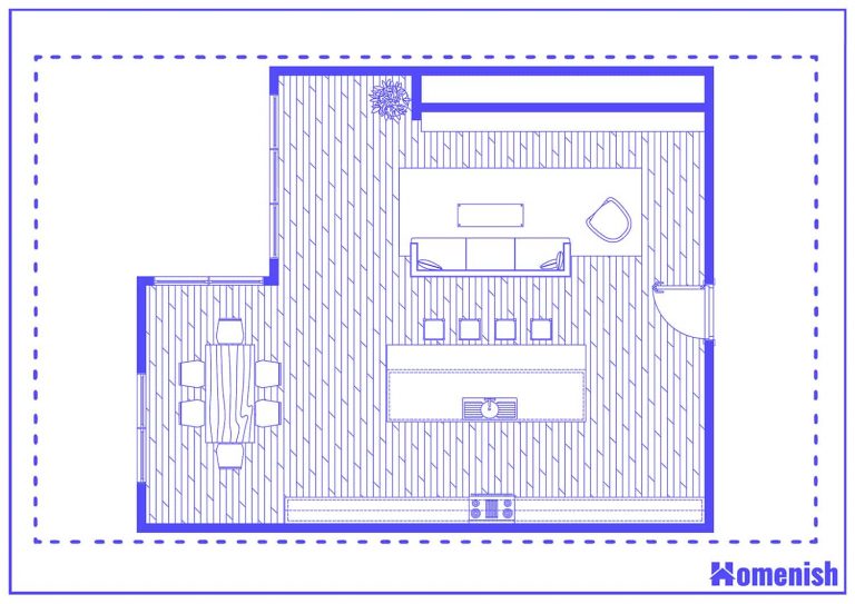 12 Living Room and Dining Combo Layouts