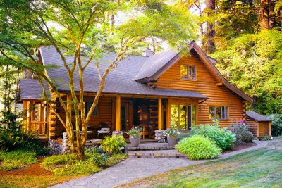 6 Most Suitable Log Cabin Exterior Paint Colors