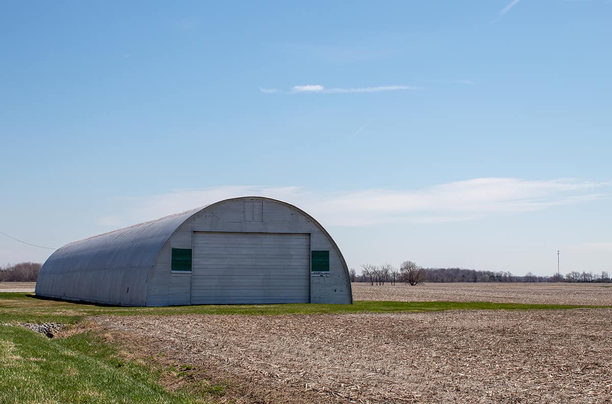 Quonset Garage