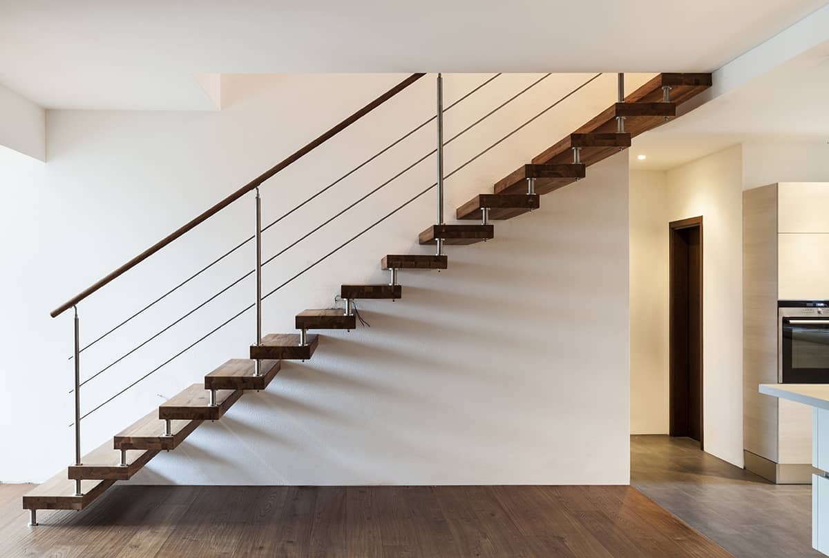 Should Stairs Match the Flooring that’s Upstairs or Downstairs?