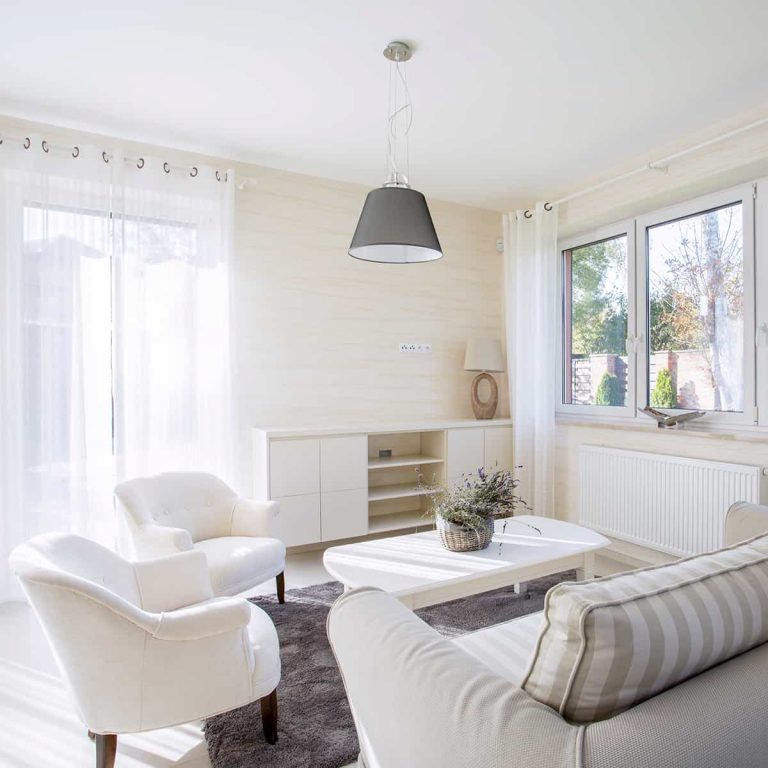 10 Excellent Square Living Room Layouts - Homenish