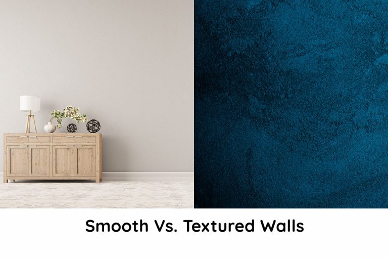Smooth Vs. Textured Walls What Are the Differences? Homenish