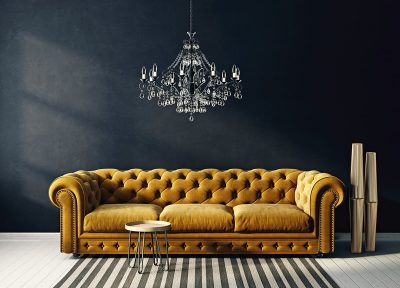 What to Pair with a Chesterfield Sofa