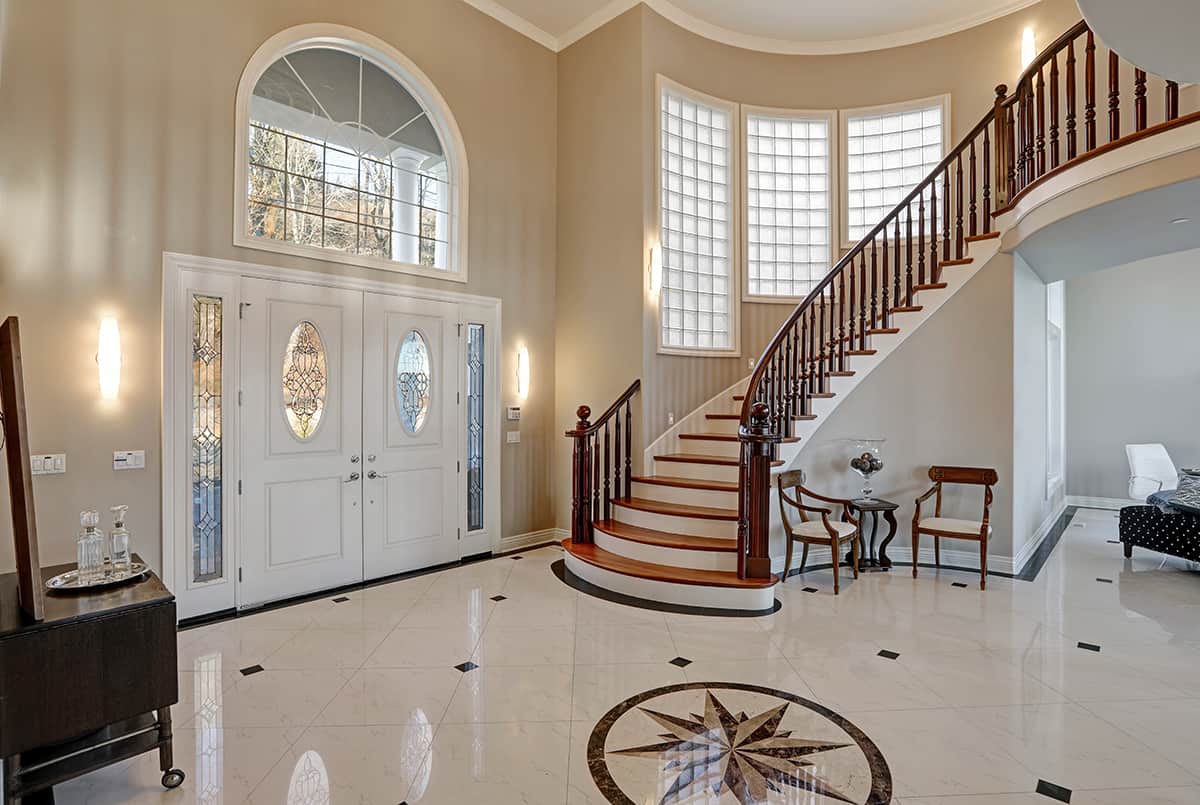Are Stairs Near the Front Door Stylish?