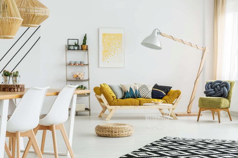 Brilliant Ideas On Decorating With Mustard Yellow 768x512 