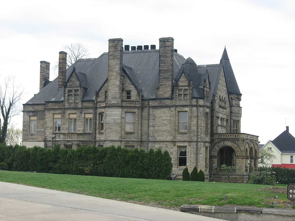 Buhl Mansion in Pennsylvania