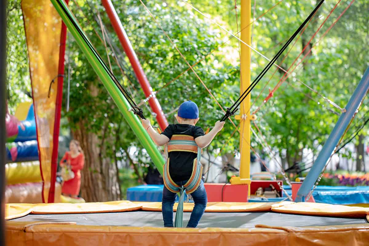 Bungee Trampoline