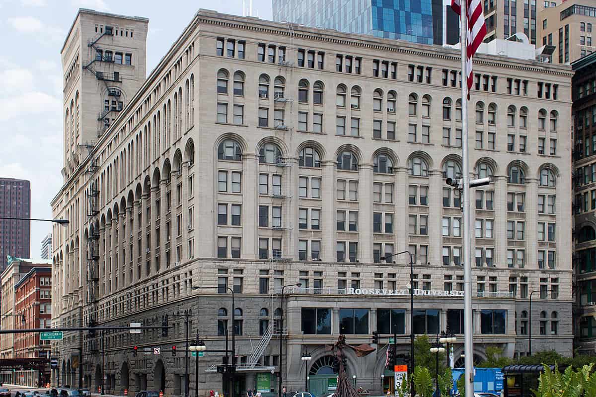 Chicago Auditorium Building, USA