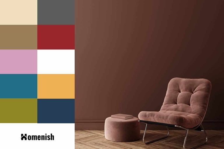 10 Awesome Colors that Pair with Chocolate Brown (Photos Inc.) Homenish