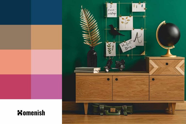 8 Great Colors that Go with Emerald Green Homenish