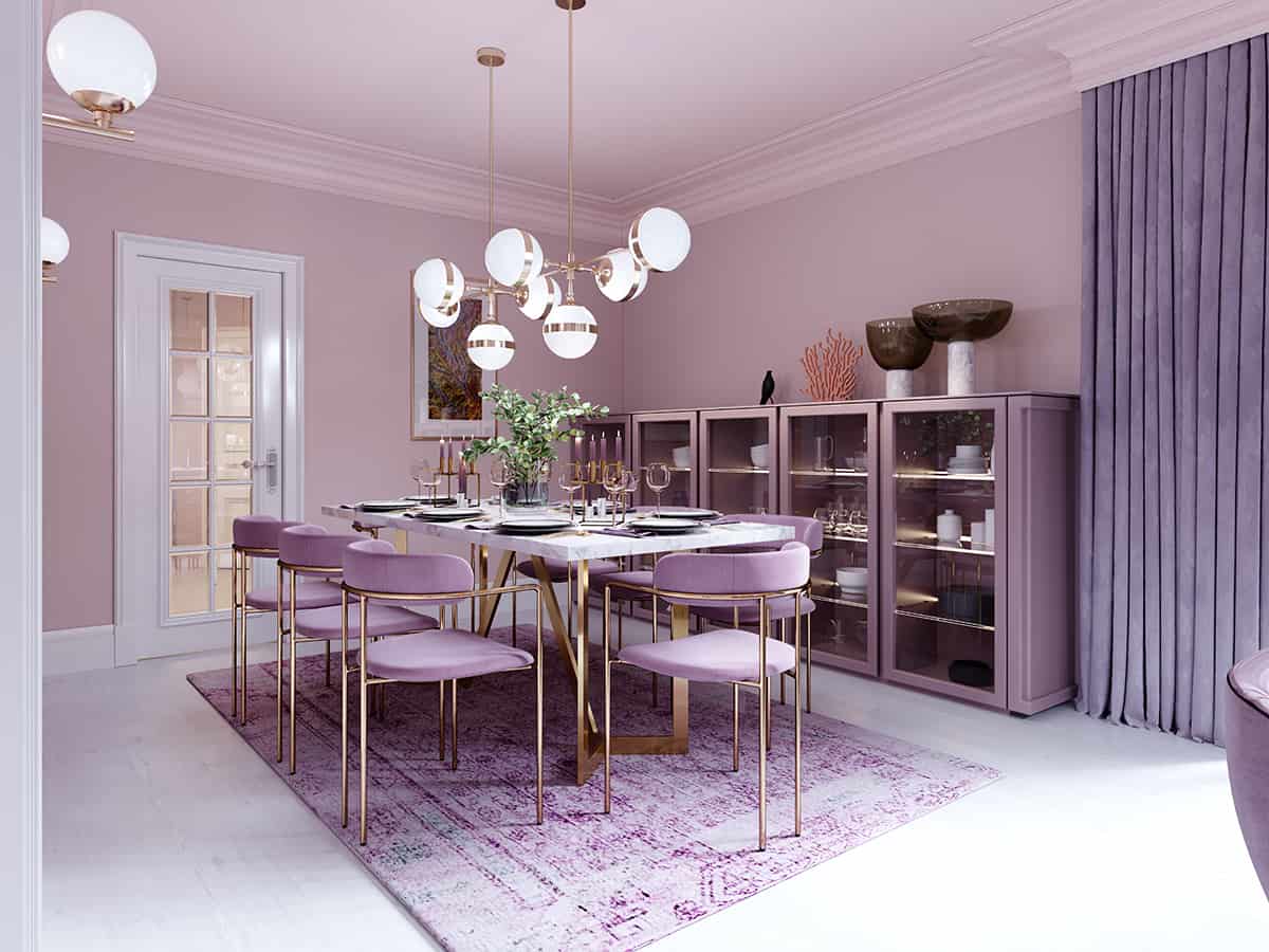 Colors that Go with Lilac