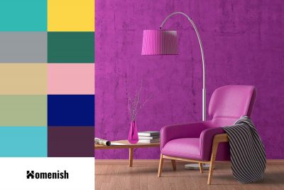 Colors that Go with Magenta