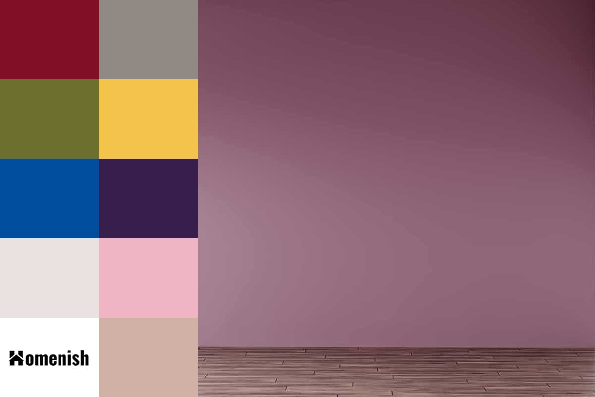 Colors that Go with Mauve