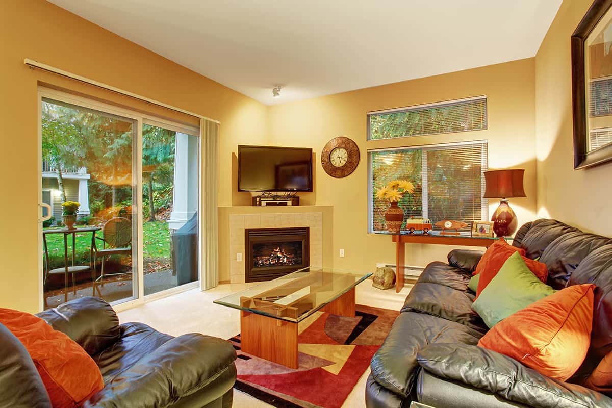 Cozy Living Room Layout