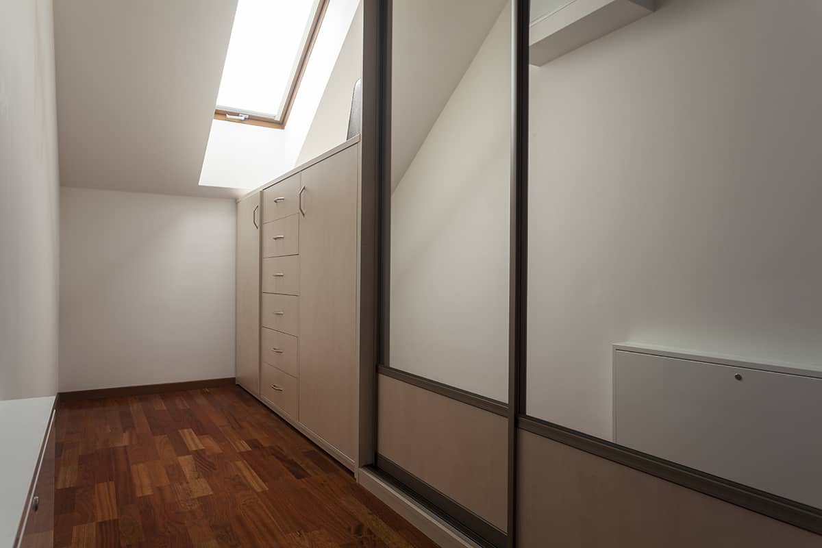 Create a Dressing Room Under the Eaves