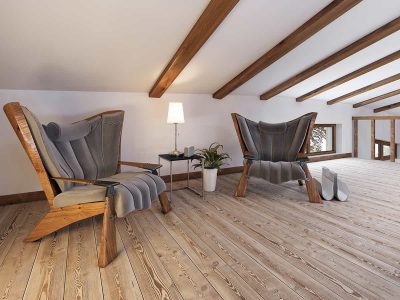 12 Functional Low Ceiling Attic Ideas