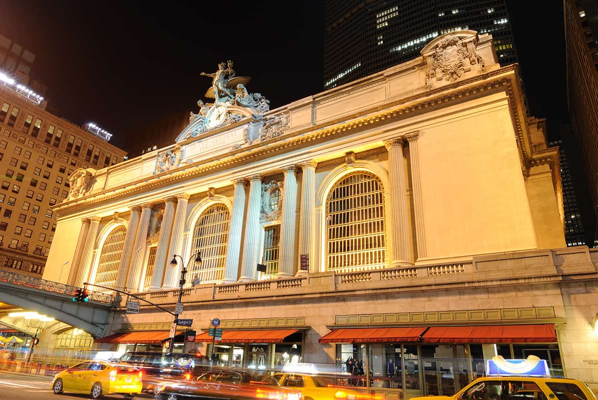 The Grand Central Terminal in New York