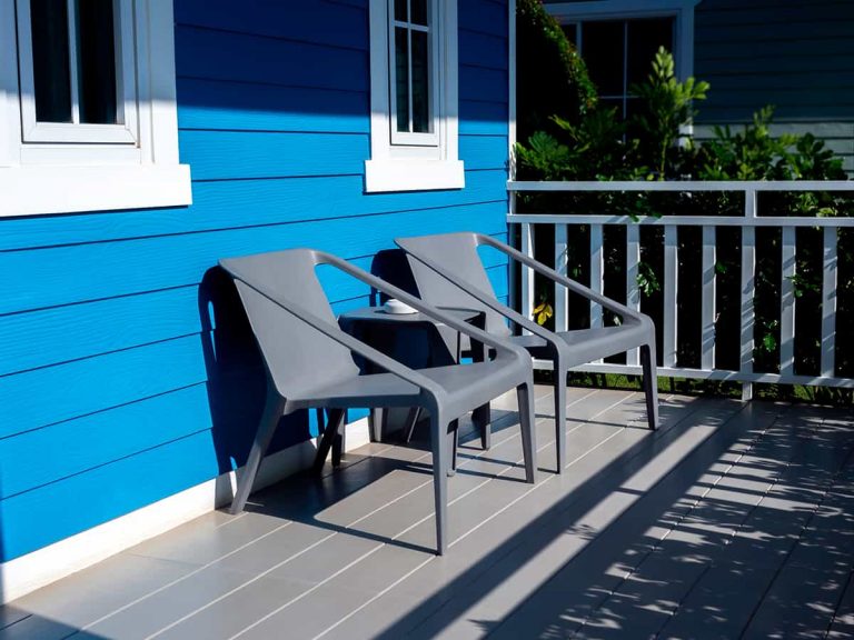 7 Captivating Deck Colors for a Blue House Homenish