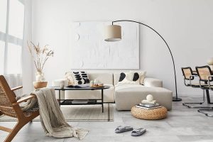 How to Decorate with Floor Lamps