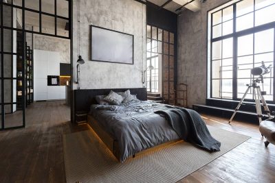 How to Fill Empty Space in the Bedroom