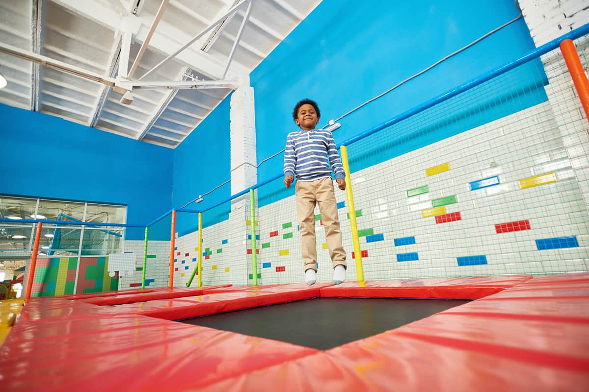 In-Ground Trampoline